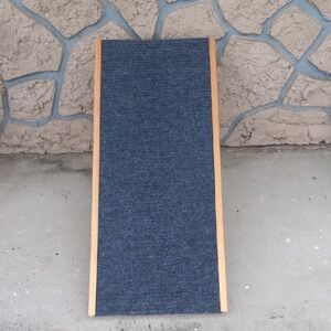 Blue Wooden Pet Ramp